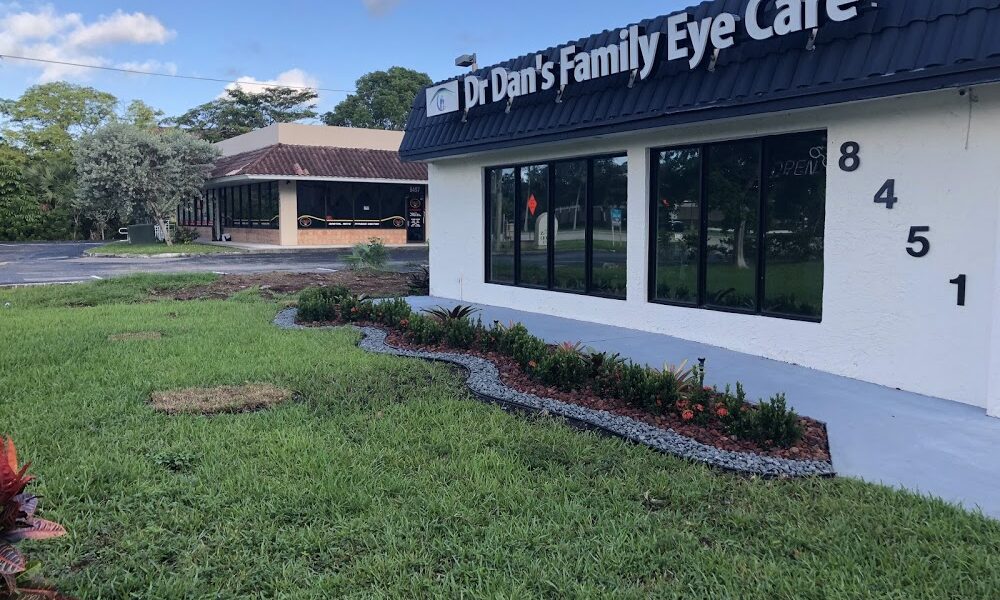 Dr Dan’s Family Eye Care Team Eye Dr FL Panthers iGYM Spectacles