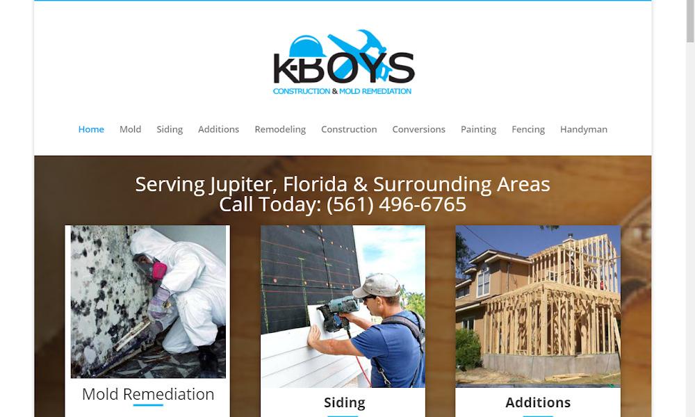 K-Boys Construction & Mold Remediation