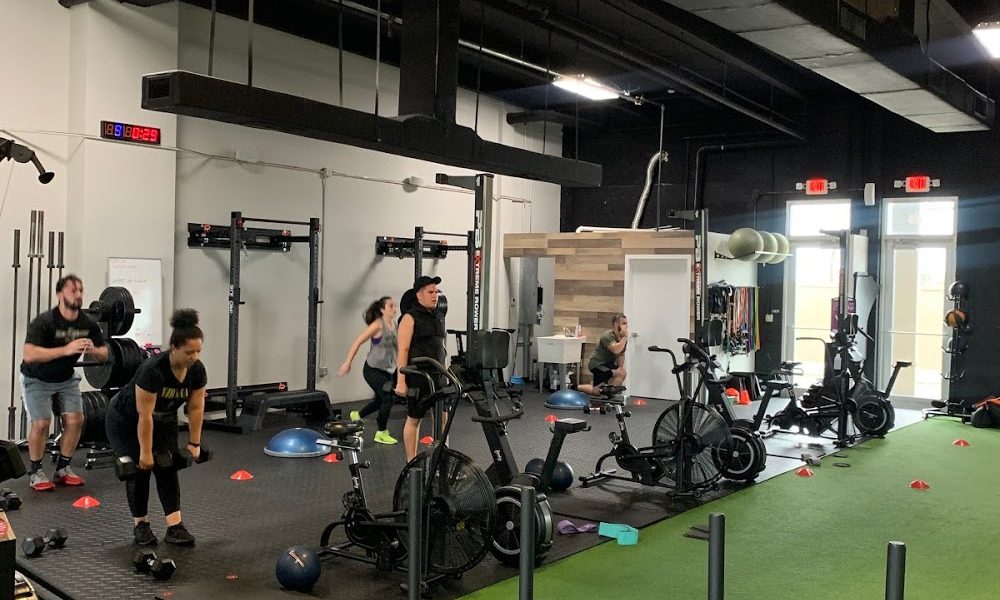 Legendary Fitness Miami