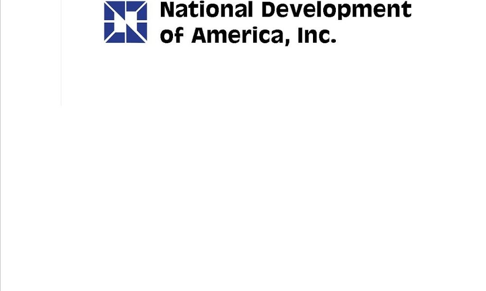 National Development of America, Inc.
