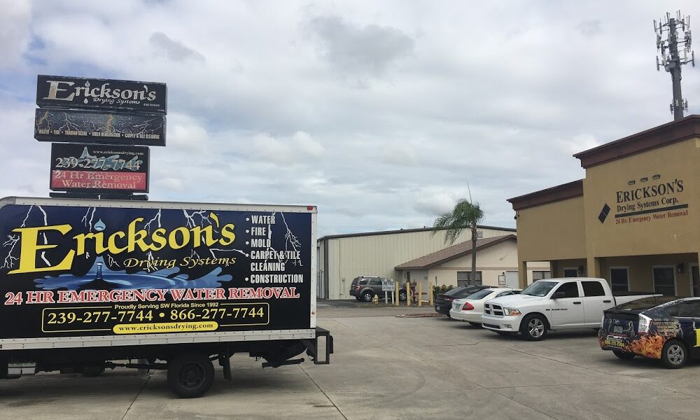 Erickson’s Drying Systems