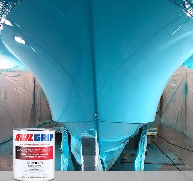 Top Coat Yacht Refinishing