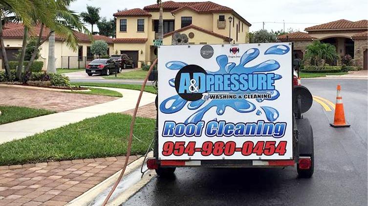 A & D Pressure Cleaning and Soft Wash Specialist