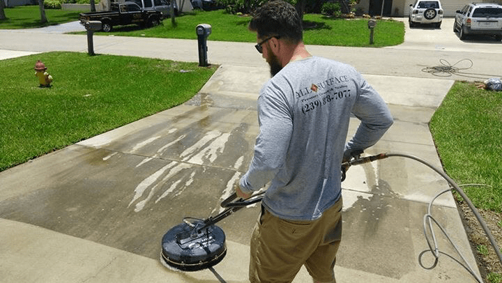 All Surface Pressure Cleaning & Sealing