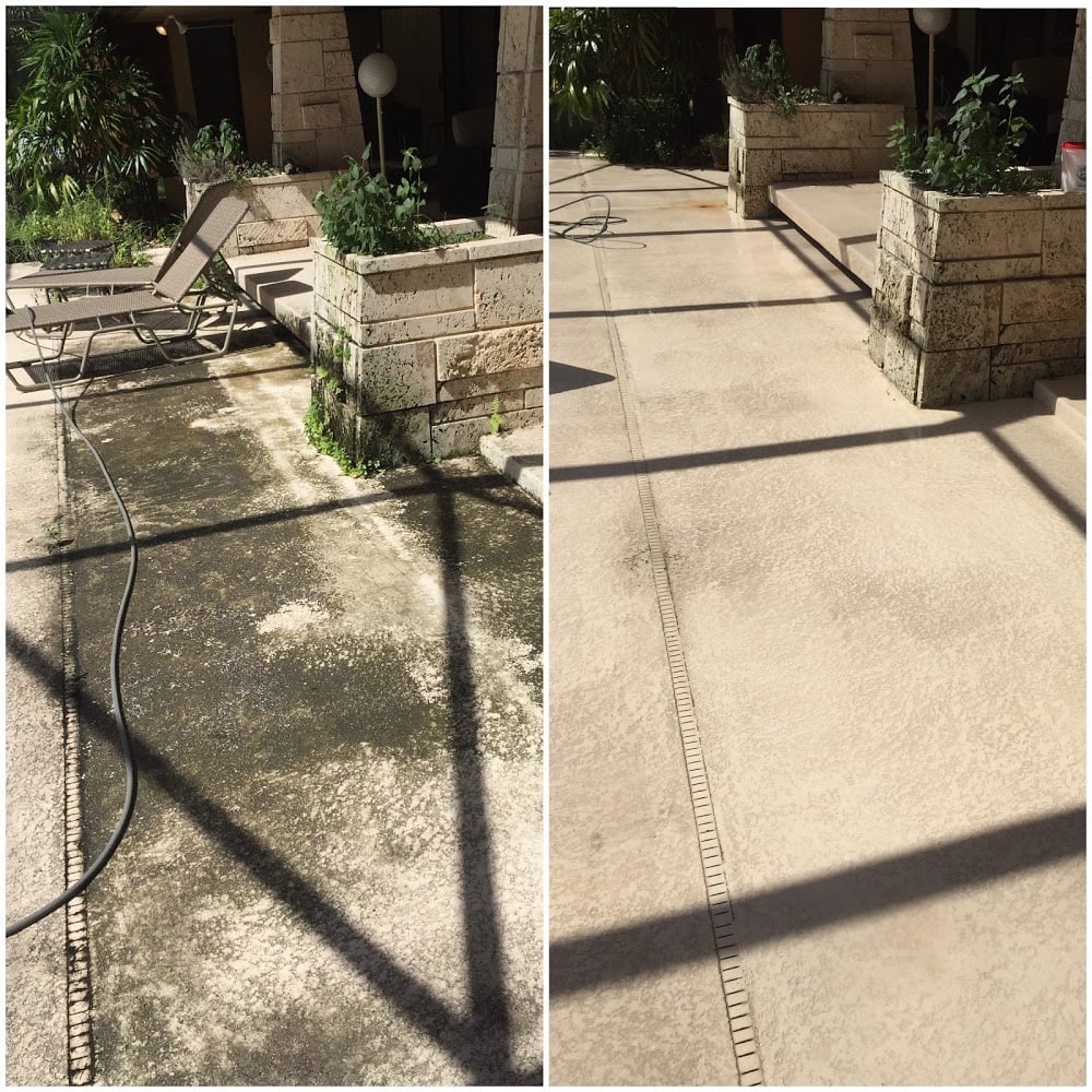All Surface Pressure Cleaning & Sealing
