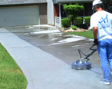 Basic Pressure Cleaning Service