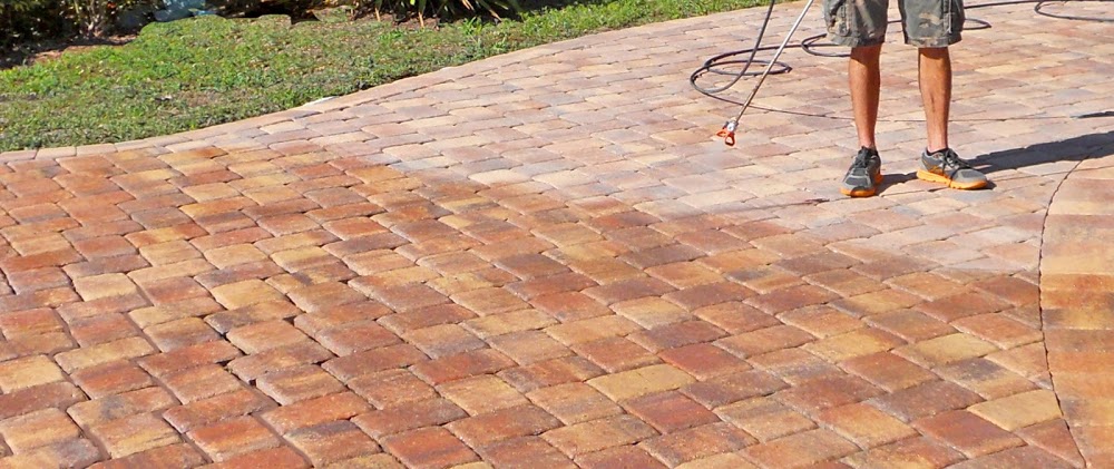 BC Pressure Cleaning & Paver Sealing