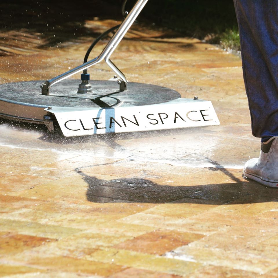 Clean Space Pressure Washing Roof Cleaning and Paver Sealing