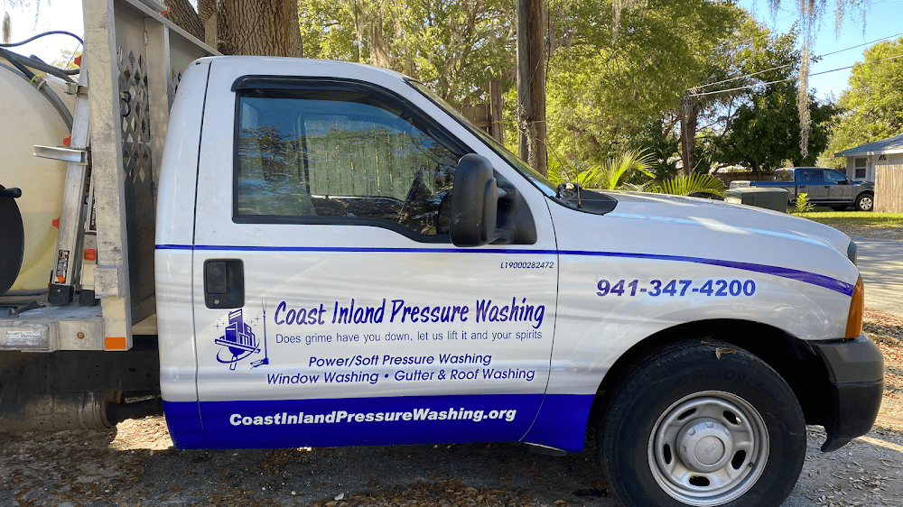 Coast Inland Pressure Washing