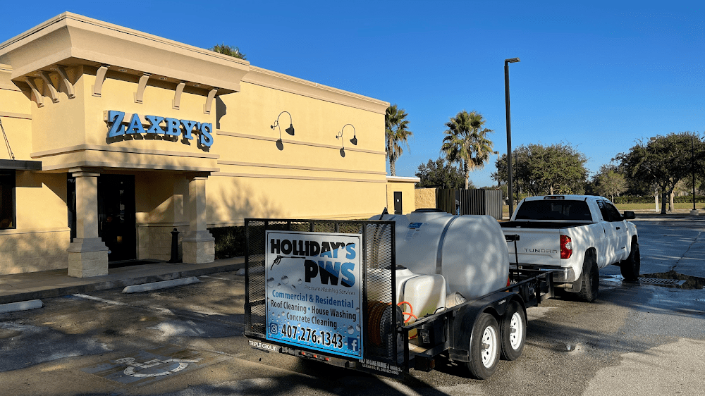 Holliday’s Pressure Washing Services LLC