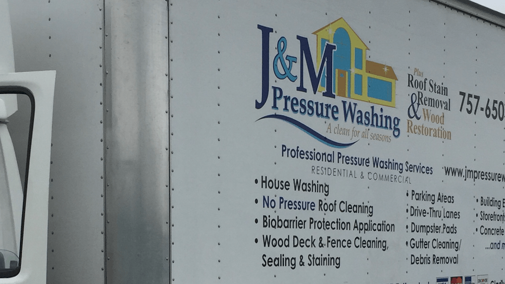J & M Pressure Washing
