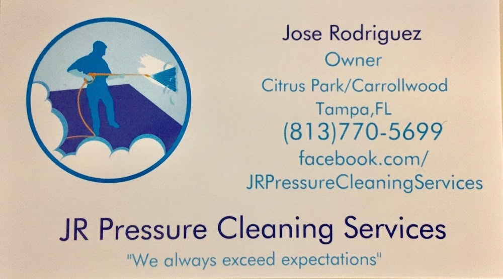 JR Pressure Cleaning Services LLC