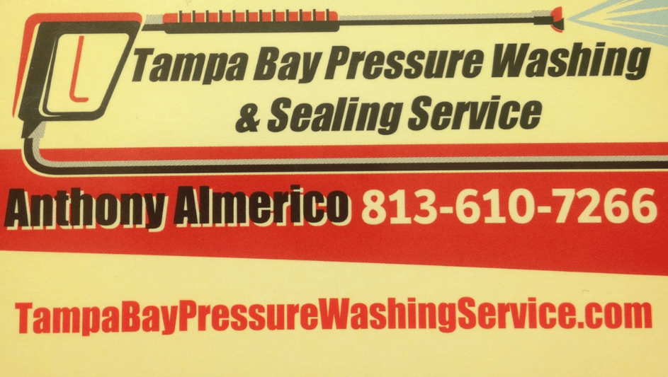Tampa Bay Pressure Washing & Roof Cleaning Service