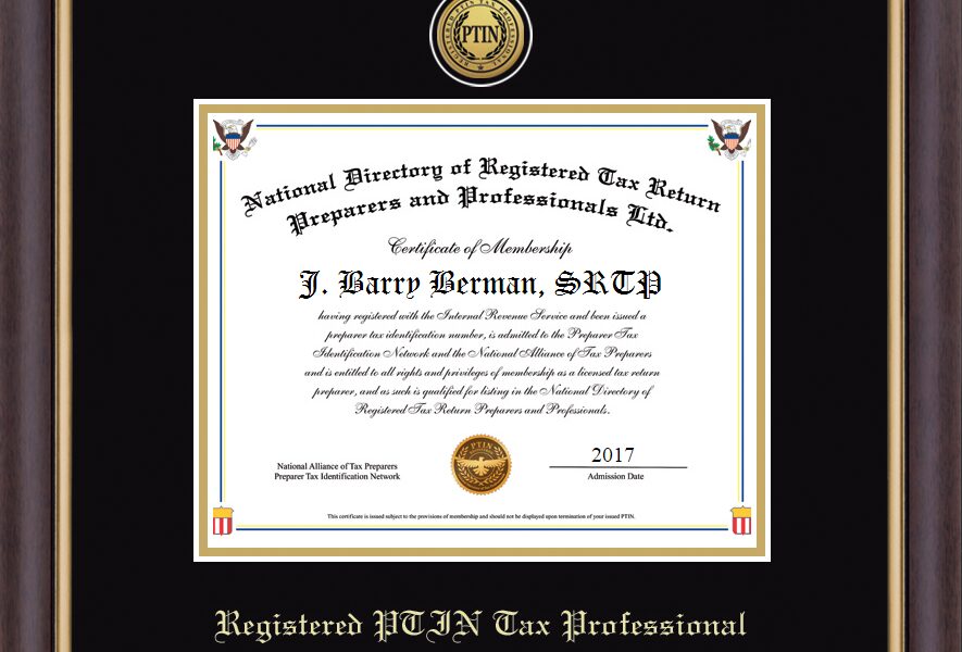 J Barry Berman Income Tax & Acct.