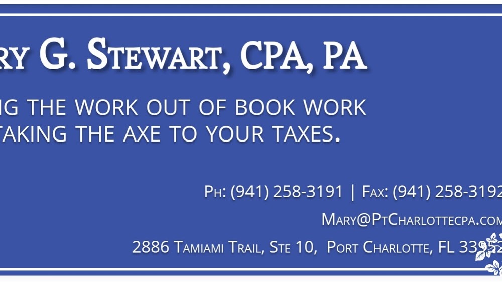 Mary G. Stewart, CPA, PA