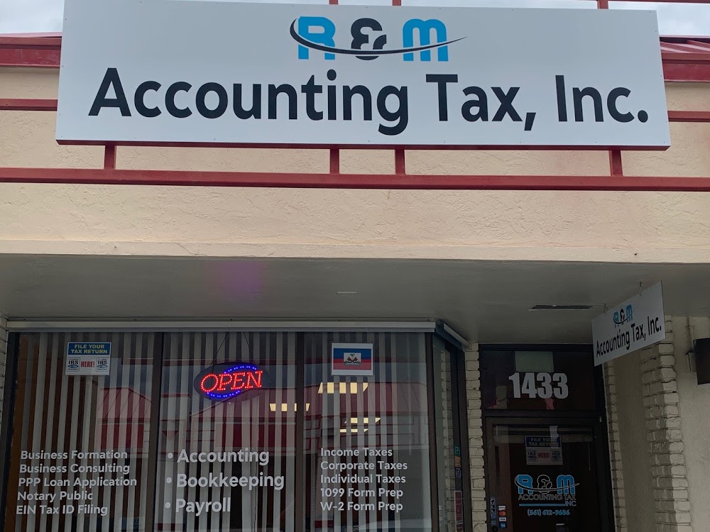 R&M Accounting Tax, Inc