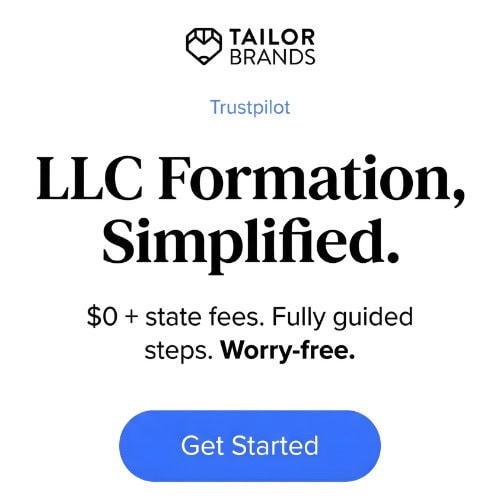 Form an LLC quickly and easily at Tailor Brands