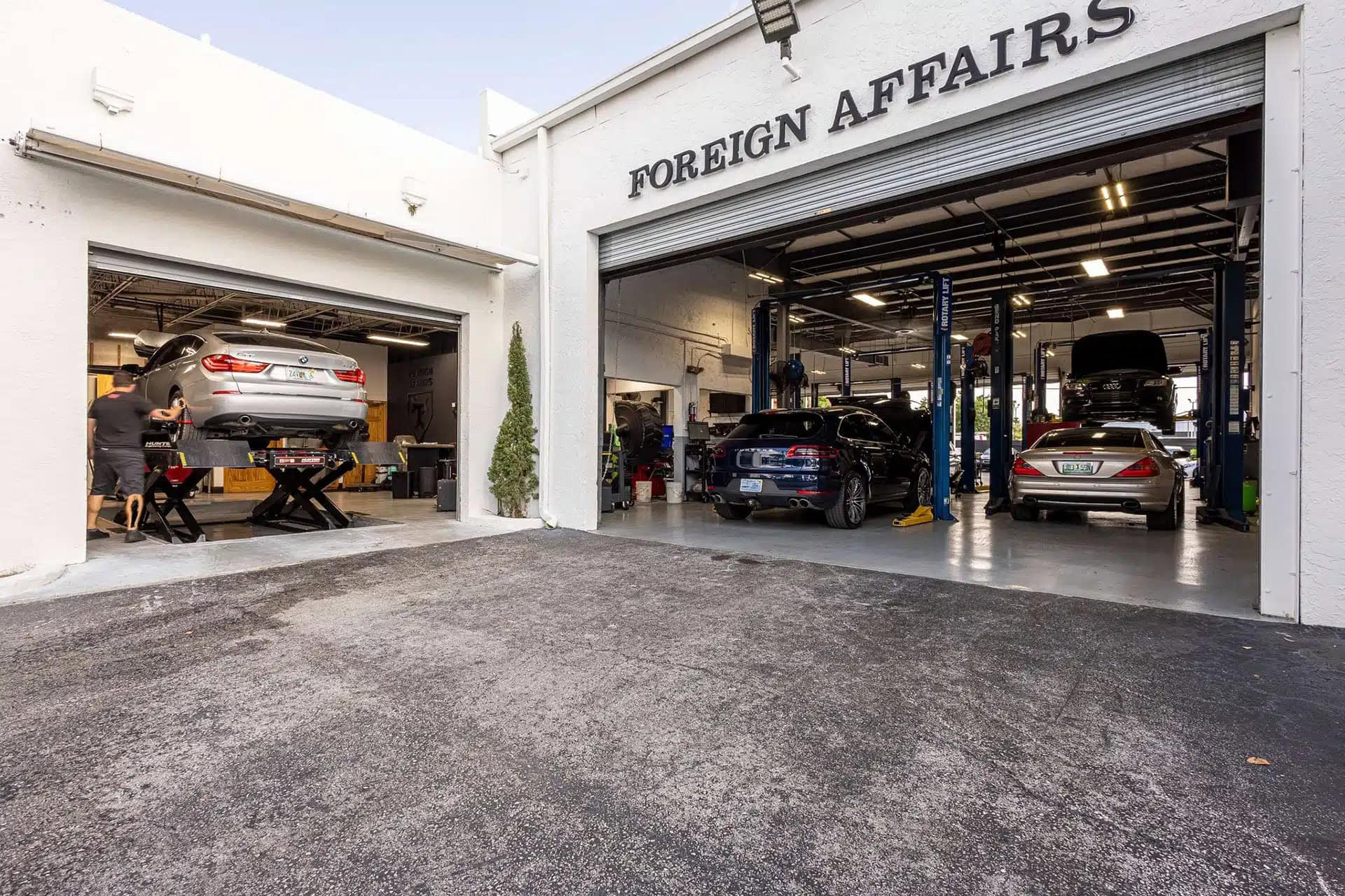 Foreign Affairs Auto
